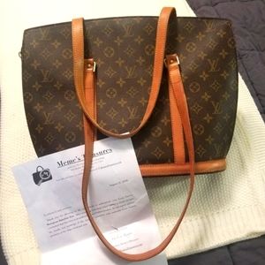 Monogram Babylone Louis Vuitton Tote Shoulderbag - open to reasonable offers.